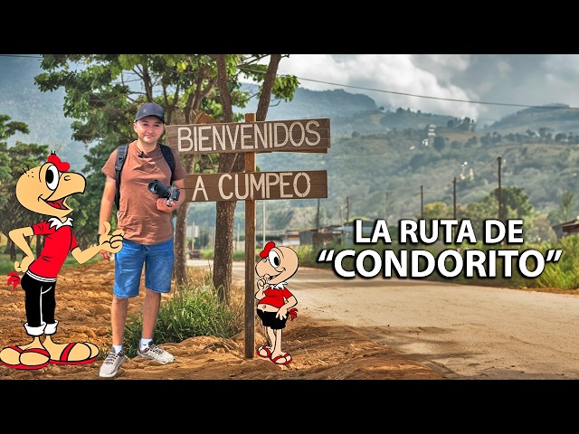 THE TOWN WHERE EVERYTHING IS ABOUT "CONDORITO"