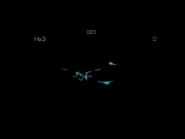 Tailgunner - Arcade - The Best Arcade Games (Vectorbeam 1979)