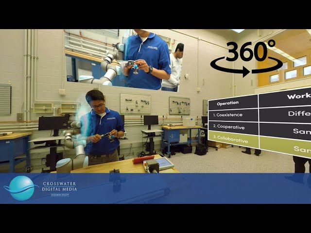 Immersive VR/360 Job Training: COBOT Safety