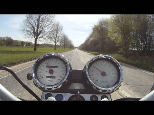 GoPro HD Hero Review 1080x1920 30fps test by Total Motorcycle