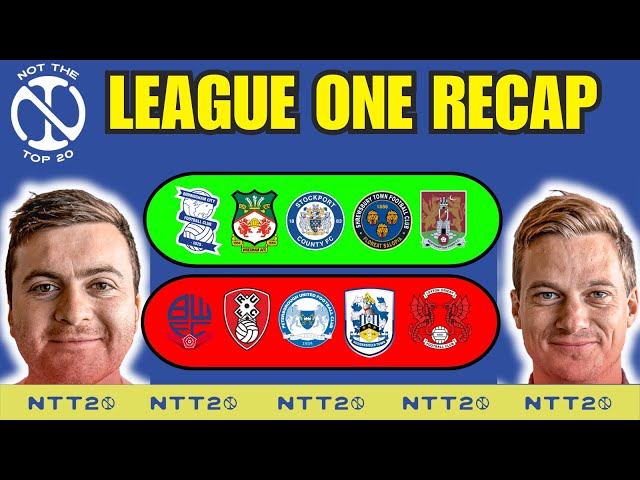 😱 LEAGUE ONE CHAOS: Birmingham’s Comeback, Wrexham’s Drama & Play-off Madness!