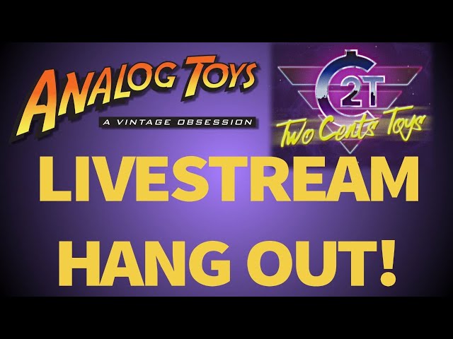 Livestream Hang Out with Two Cents Toys!