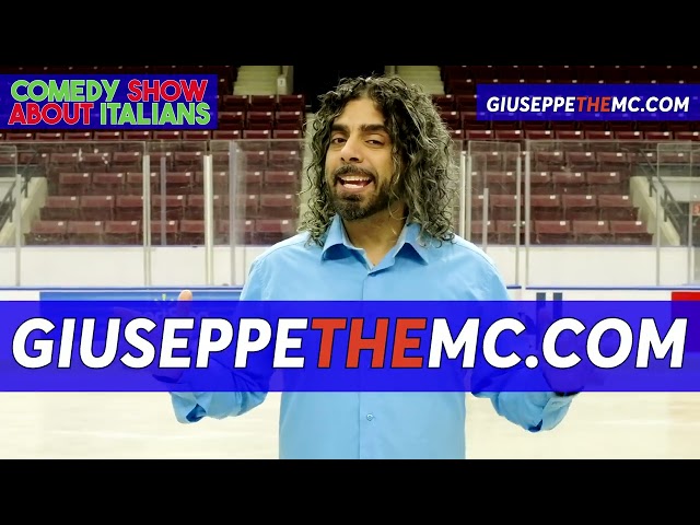 GIUSEPPE THE MC: BIGGEST ITALIAN COMEDY SHOW EVER