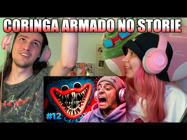 REAGINDO A NUNCA tomei TANTO SUSTO! | Resenhas da Live #12