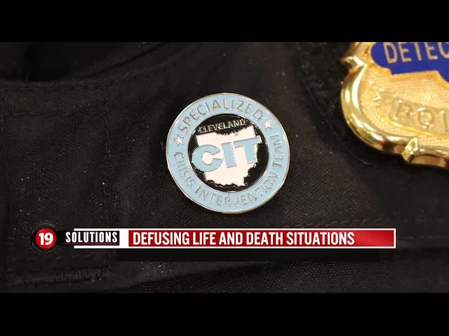 Solution: Crisis intervention officers defusing life and death situations