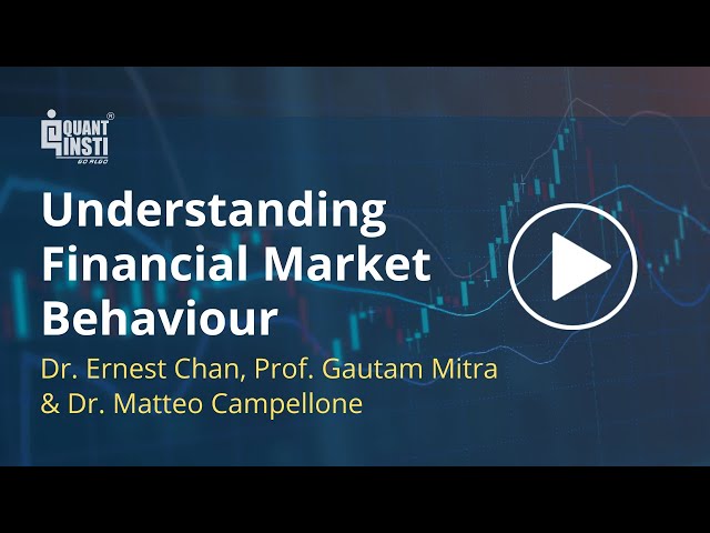 Understanding Financial Market Behaviour: The role of multiple categories of data