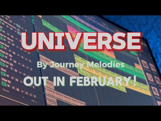 Universe TRAILER - New Disco-House track!