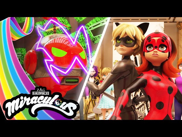 🐞 HACK-SAN – Superzłoczyńca ☯️ | Sezon 4 | Miraculous: Biedronka i Czarny Kot