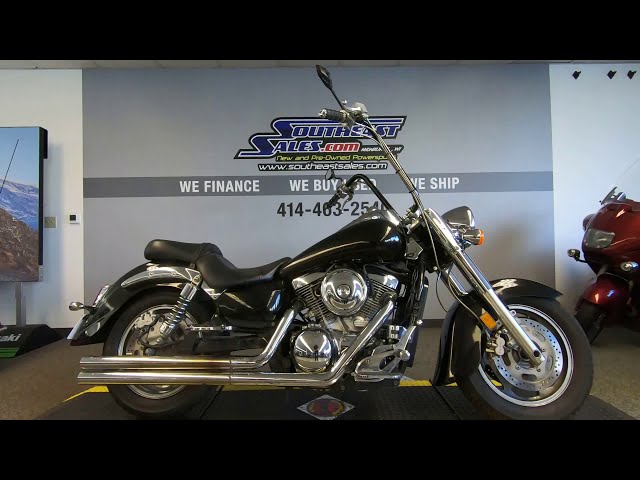 2003 Kawasaki Vulcan 1600 Classic - Used Motorcycle For Sale - Milwaukee, WI