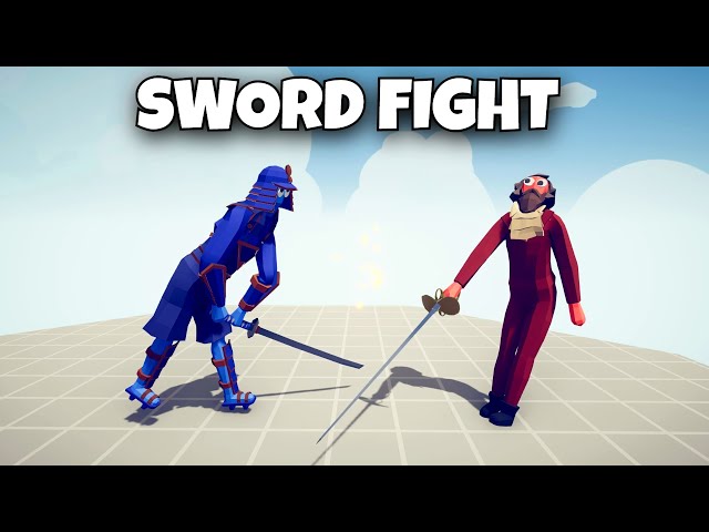 SWORD FIGHT - TEACHER vs EVERY UNIT - Totally Accurate Battle Simulator TABS