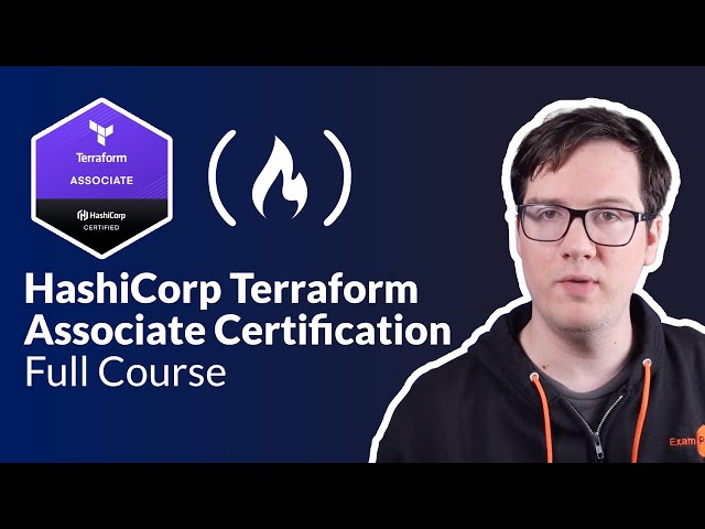 HashiCorp Terraform Associate Certification Course - Pass the Exam!