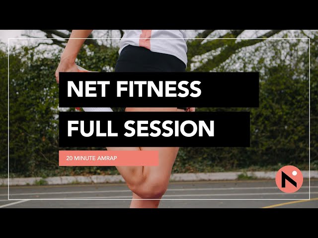 NET FITNESS -  20 AMRAP