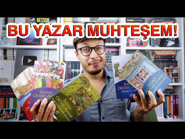 İhsan Oktay Anar Kimdir? | Yaşayan EN İYİ Türk Yazar! + Puslu Kıtalar Atlası