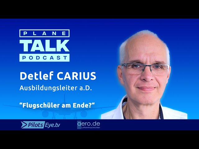 planeTALK | Detlef CARIUS "The Pilot Whisperer" (English Subtitles)