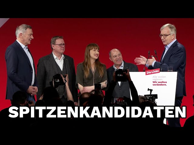 SILBERLOCKEN Gysi, Ramelow & Bartsch Präsentieren Unsere SPITZENKANDIDATEN Zur Bundestagswahl!