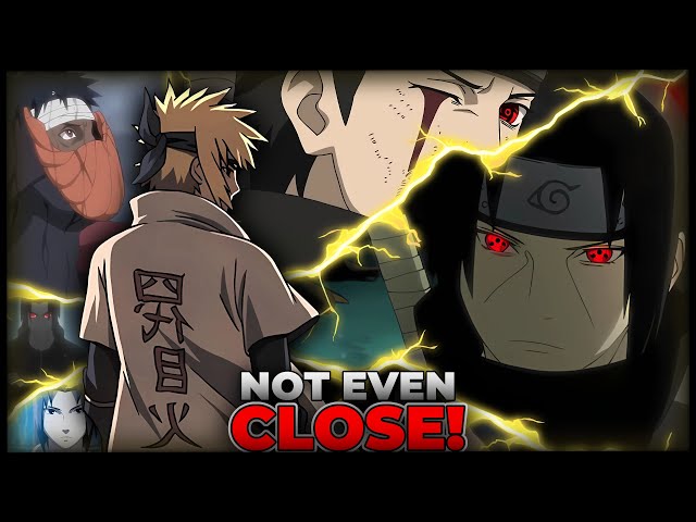 Minato vs The Uchiha Clan Is Not Close!!