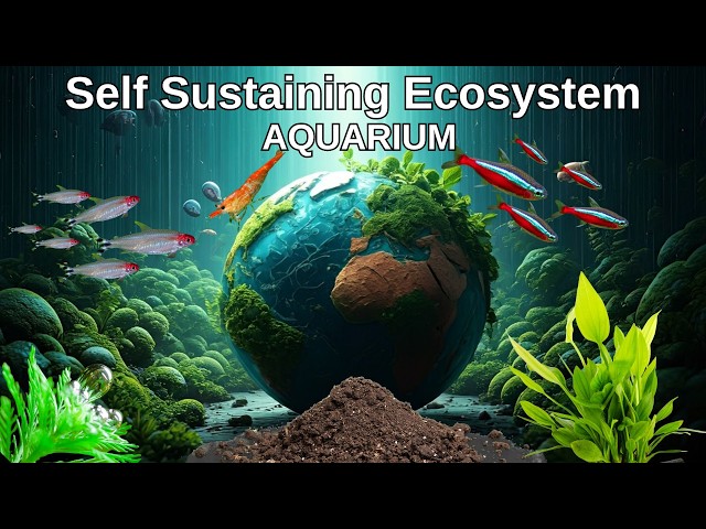 Self-Sustaining Aquarium: The Ultimate Guide To Building A Low-Maintenance Ecosystem