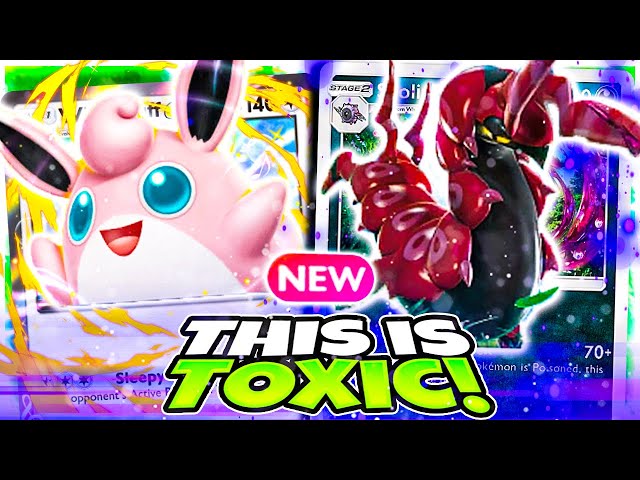 THIS Wigglytuff EX Deck is My NEW FAVORITE! - Pokemon Pocket