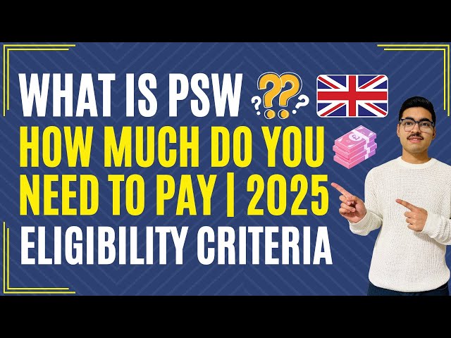 Post-Study Work Visa UK (Graduate Visa) | Everything You Need to Know | New Cost 2025 | PSW UK 25' 💸