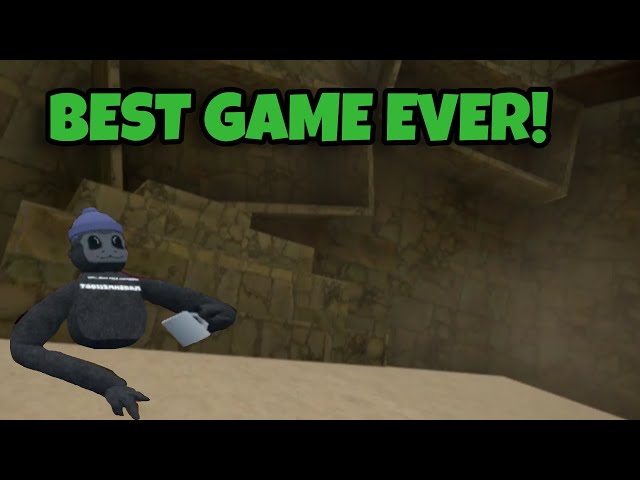 Game Review!! Retrust on applab. | GORILLA TAG FANGAME