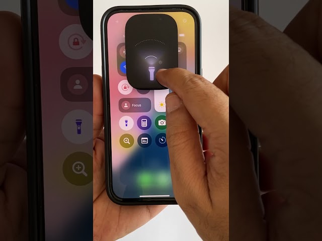 iphone’s new flashlight trick ios 18 new feature