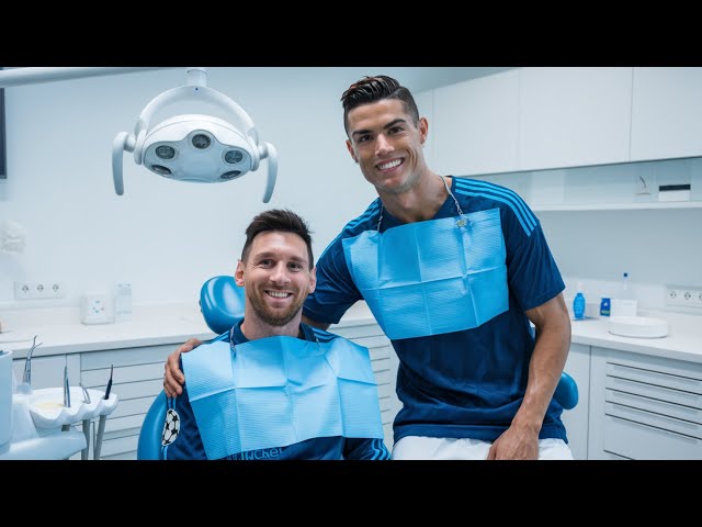 Ronaldo & Messi Open a Dental Clinic Together 2025