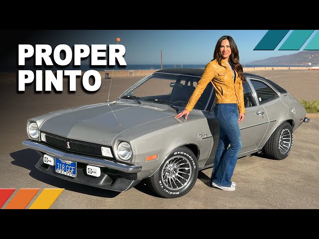 PROPER PINTO: What If The Ford Pinto Wasn't The Worst Car Ever Made? | EP40