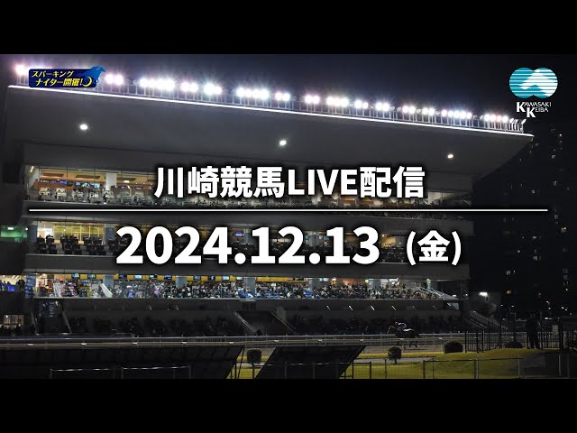 【第10回開催】川崎競馬パドック解説付きLIVE（2024年12月13日）