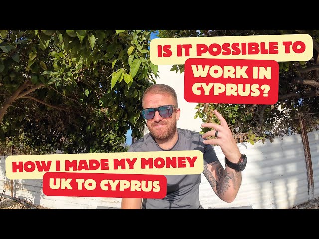 How I Moved From UK To Cyprus! And How YOU Can Get A Visa To Work Here...