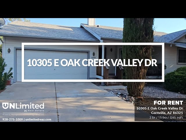 Charming Oak Creek Valley Rental - 10305 E Oak Creek Valley Dr