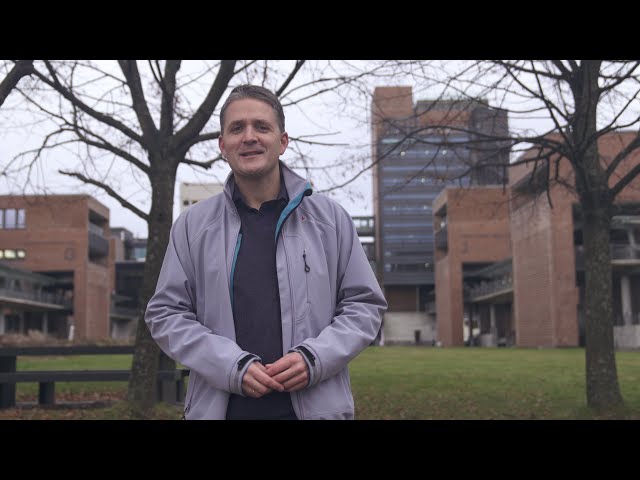 Meet the lecturer: Martin Carlsen