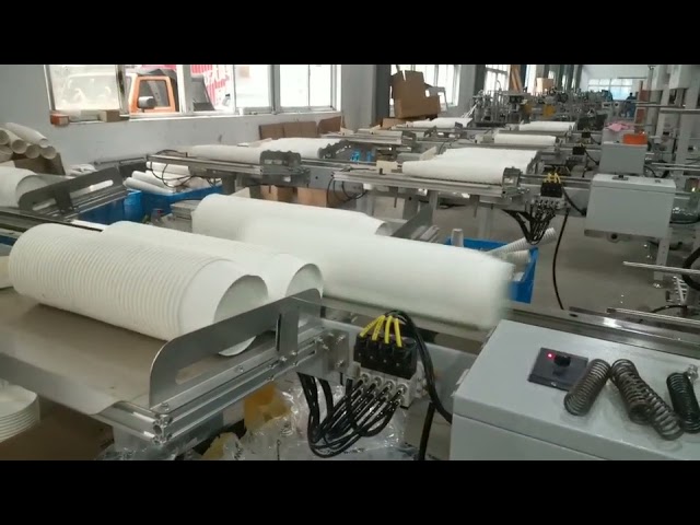 Automatic Paper bowl packing machine