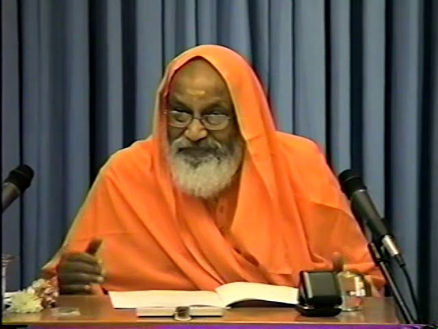 Nirvana Shatkam 1 of 12, Pujya Swami Dayananda Saraswati