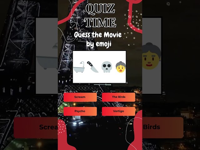 'Emoji Movie Challenge  How Many Can You Guess  🧠🎬'