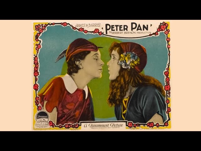 Peter Pan (1924).