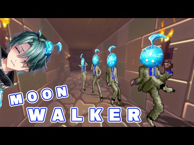 How Virion's moonwalk avoid jumpscare?