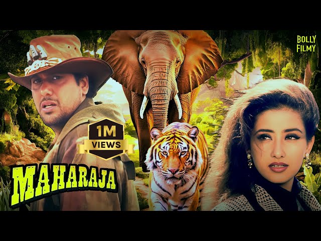 Maharaja | Hindi Full Movie | Govinda | Manisha Koirala | Raj Babbar | Hindi Action Movies