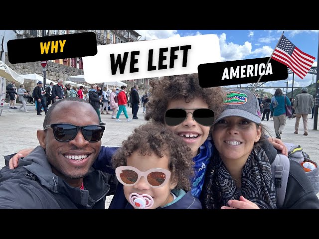 Why We Left America!  The Top 5 Reasons that prompted us to leave.