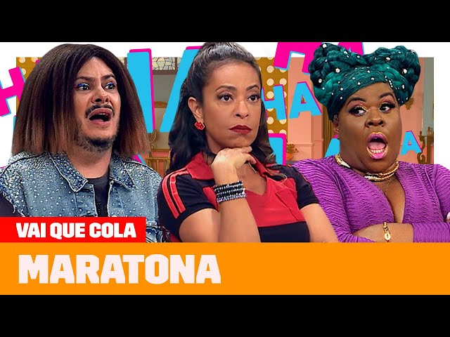 MARATONE a SEXTA SEMANA do VAI QUE COLA! | Vai Que Cola | Humor Multishow