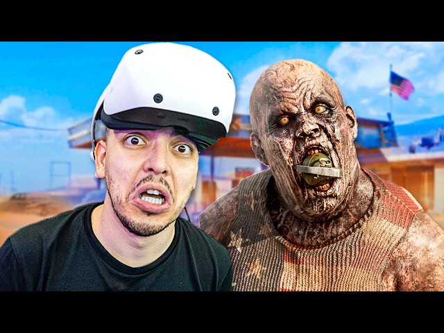 A Melhor Experiência ZUMBI em REALIDADE VIRTUAL? - Arizona Sunshine 2