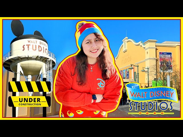 The Current STATE of WALT DISNEY STUDIOS in Disneyland Paris 2025 | Disney Adventure World UPDATES!