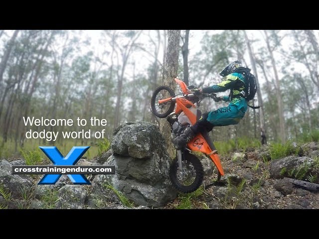 Learn how to ride a dirt bike!︱Cross Training Enduro