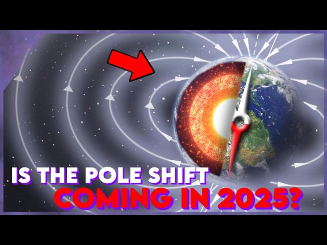 POLAR MOVEMENT IS ACCELERATING - are we facing a pole shift in 2025?