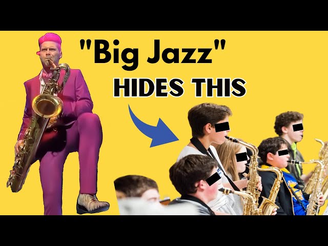 How are JAZZ babies made? Education vs prodigies & marketing