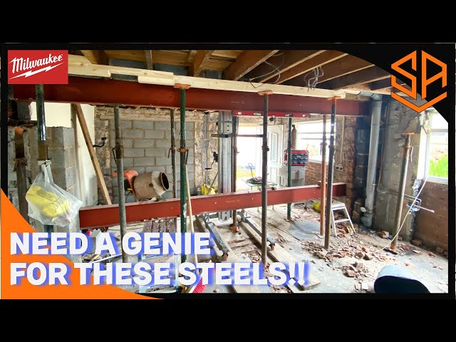 WE NEED A GENIE FOR THESE BIG STEELS!!! BIG ALTERATION JOB PT 4.