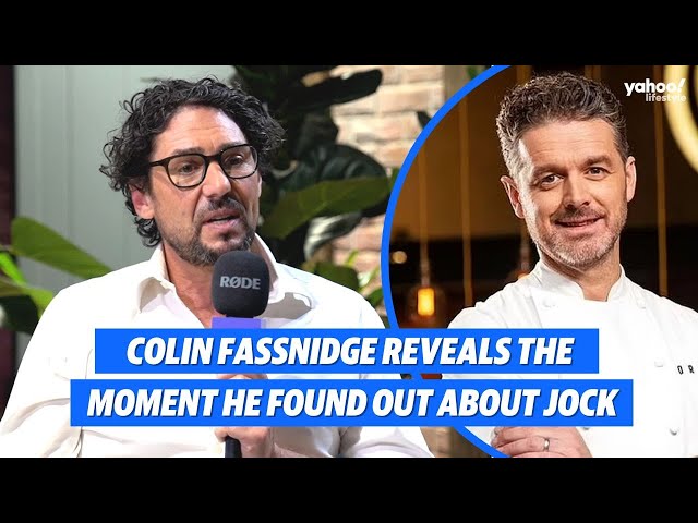 Colin Fassnidge on the moment he found out about Jock Zonfrillo's death | Yahoo Australia