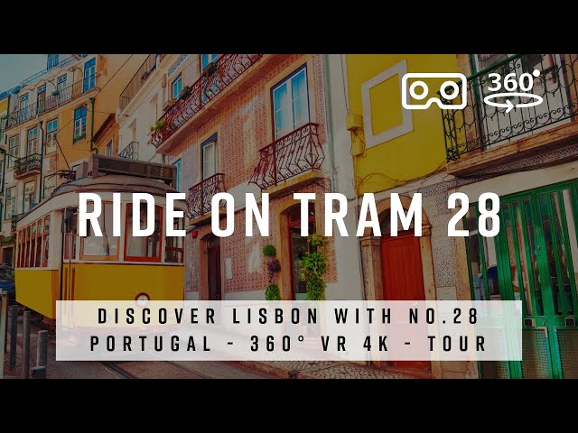 Ride on Lisbon's Famous Tram 28 | Lisbon 🇵🇹 Portugal