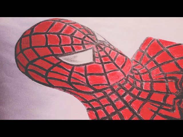 How to Draw Spider Man Iconic Super Hero Live Stream