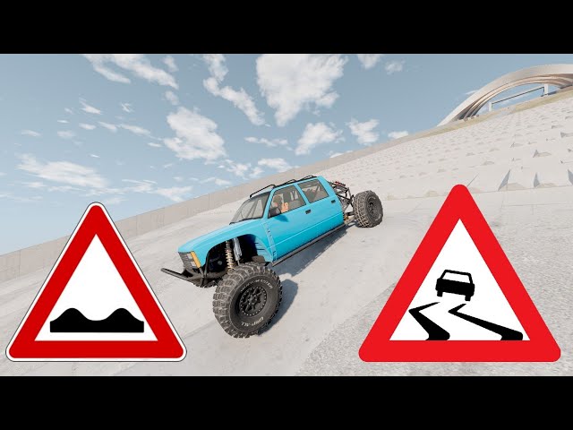 #Beamngdrive  THIS SUSPENSION HAS NEVER BEEN SEEN IN A VEHICLE #beamng #drive