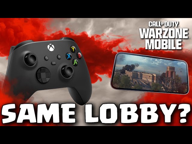 Why we have Controller VS Touch players in Warzone Mobile